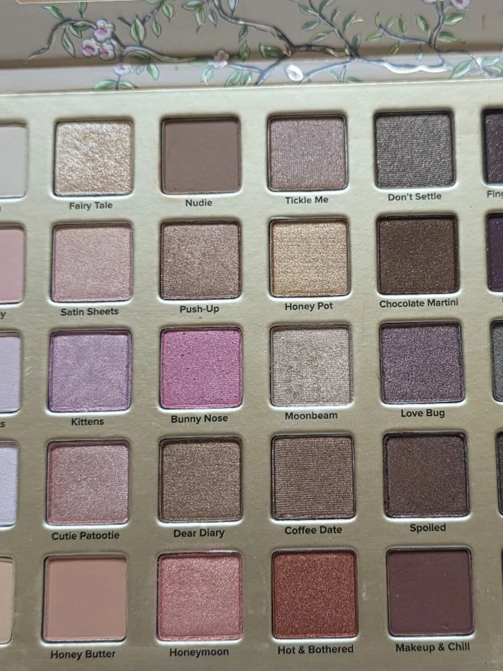 Too Faced NATURAL LOVE EyeShadow Palette